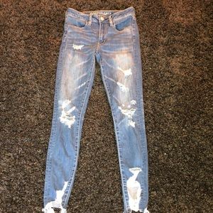 American Eagle Ripped Jeans